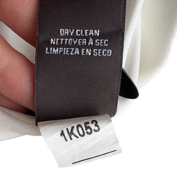 Vera Wang Lace Sleeveless Fit & Flare Dress 6 Bridal Feminine Cocktail Glam - Picture 7 of 7